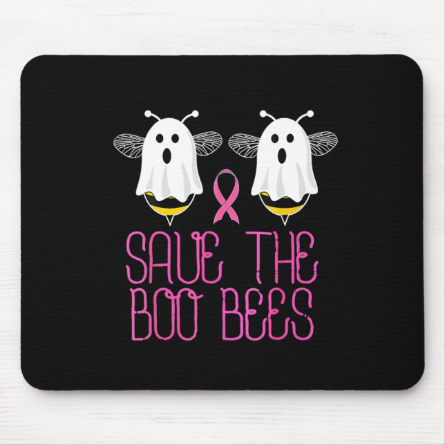 Mousepad O Cancer de Mama das Abelhas Boo (Frente)