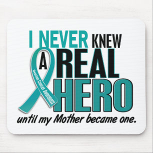 Mousepad O câncer de ovário NUNCA CONHECEU uma mãe do HE