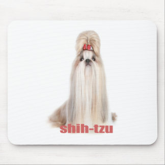 Mousepad o cão de shih-tzu produz o シーズー - シーズー犬の品種
