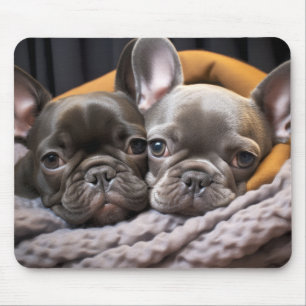 Mousepad O Cão-Grande Francês Pet Animal Beauty Calma Paz
