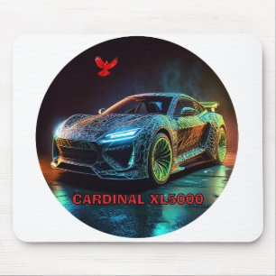 Mousepad O Cardeal XL5000 Elite Sports