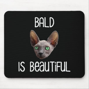 Mousepad O Careca É Um Gato Bonito De Esfinge Sem Cabelo