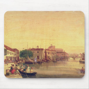Mousepad O Careenage, Bridgetown, Barbados, c.1848