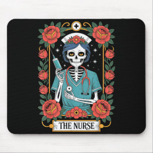 Mousepad O Cartão de Tarot da Enfermeira