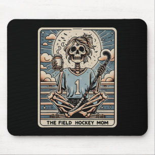 Mousepad O Cartão Tarrot da Mãe de Hóquei em Campo