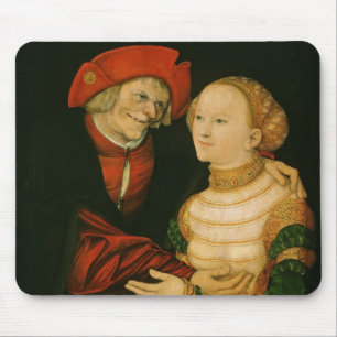 Mousepad O casal Doente-Combinado