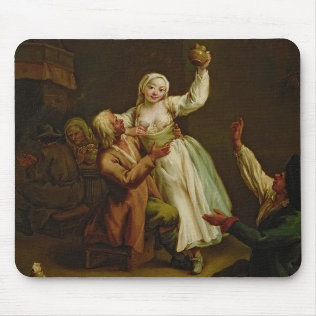 Mousepad O casal feliz (Frente)