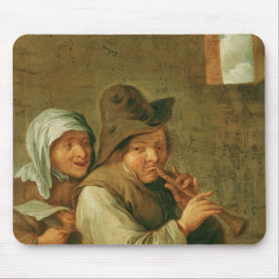 Mousepad O casal idoso