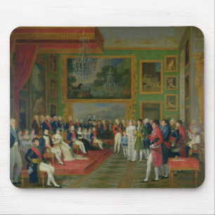 Mousepad O casamento de Eugene de Beauharnais