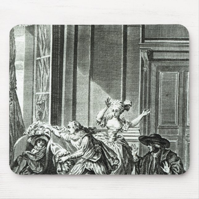 Mousepad O casamento de Figaro (Frente)