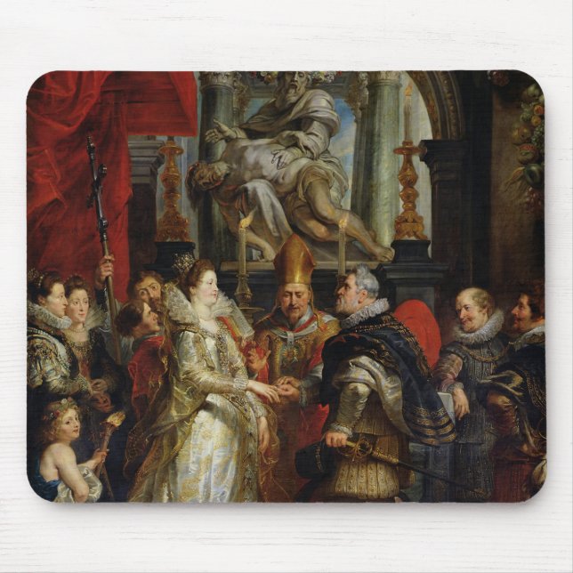 Mousepad O casamento do proxy (Frente)