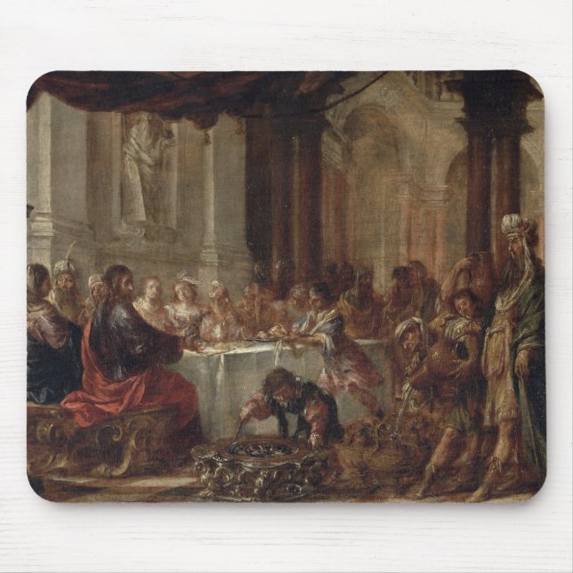 Mousepad O casamento em Cana, 1660 (Frente)