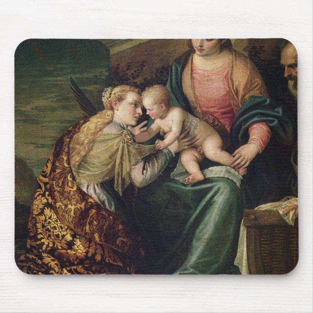 Mousepad O casamento místico (Frente)