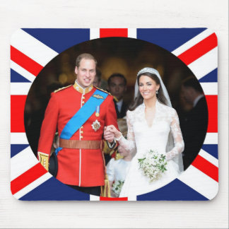 Mousepad O Casamento Real 11