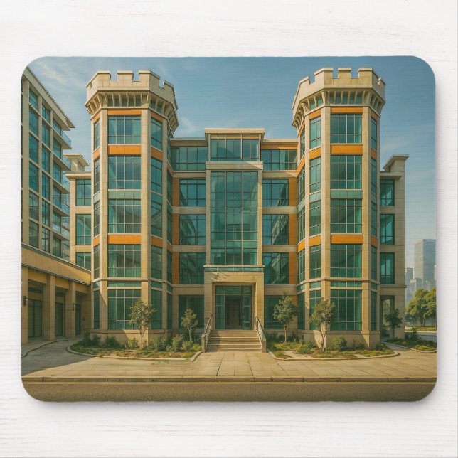 Mousepad O Castelo Crystal Citadel (Frente)