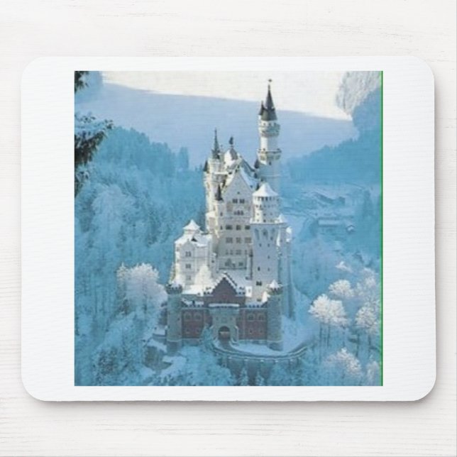 Mousepad O castelo da Bela Adormecida (Frente)