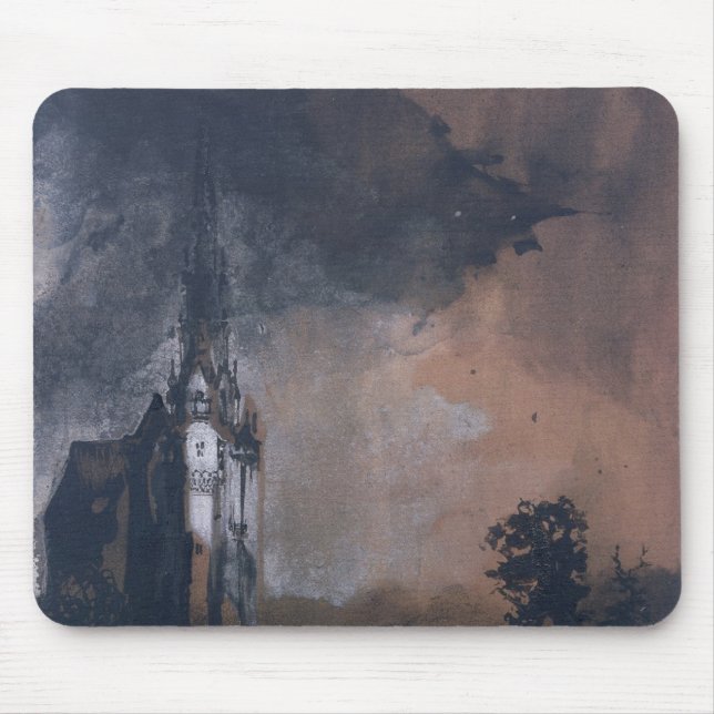 Mousepad O castelo no luar (Frente)