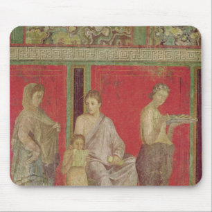 Mousepad O catecismo com uma leitura da rapariga