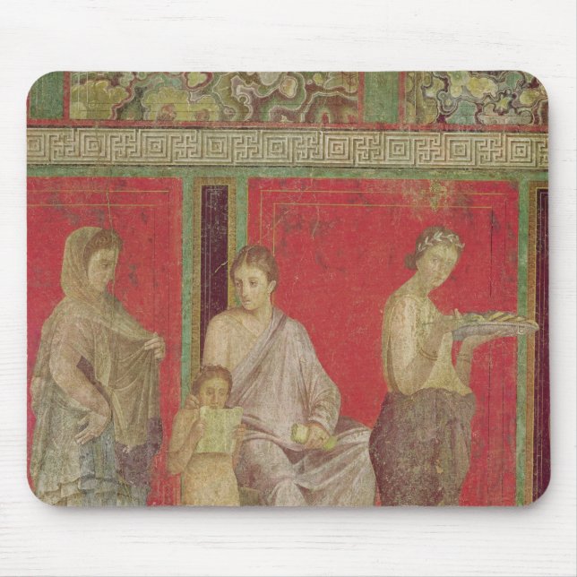 Mousepad O catecismo com uma leitura da rapariga (Frente)