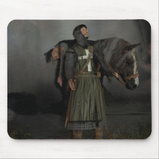 Mousepad O cavaleiro do hospitaller
