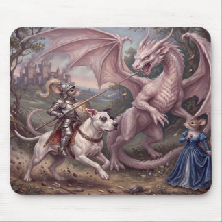 Mousepad O Cavaleiro Rato
