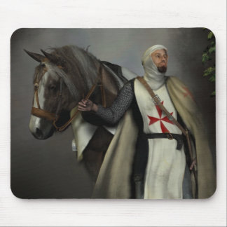 Mousepad O cavaleiro templar