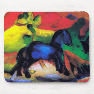 Mousepad O cavalo azul de Franz Marc