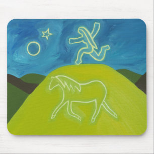 Mousepad O cavalo branco em Somerset 2011
