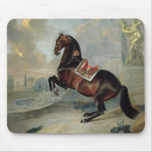 Mousepad O cavalo de baía escuro 'Valido