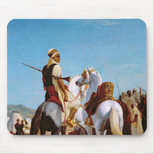 Mousepad O cavalo de Gaada, ou o cavalo da submissão