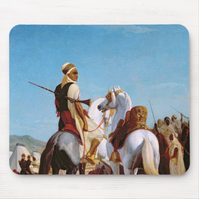 Mousepad O cavalo de Gaada, ou o cavalo da submissão (Frente)