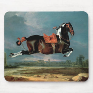 Mousepad O Cavalo Piebaldo "Ceheroína", Monograma em Criaçã