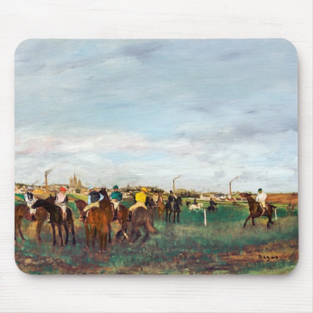 Mousepad O Cavalo Race, Edgar Degas (Frente)
