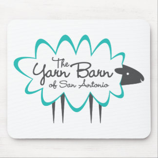 Mousepad O celeiro do fio de San Antonio Sheepy