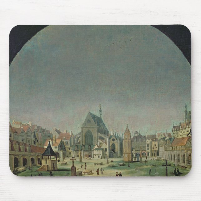 Mousepad O cemitério dos Innocents (Frente)