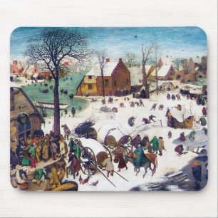 Mousepad O Censo de Belém, Pieter Bruegel