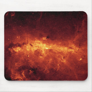 Mousepad O centro da Via Látea afunda com poeira