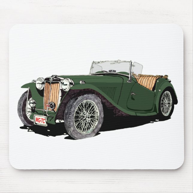 Mousepad O Centro Verde (Frente)