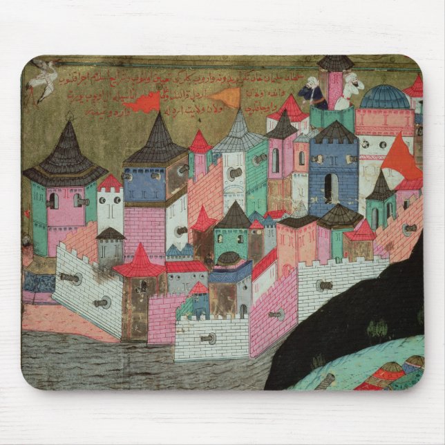 Mousepad O cerco de Belgrado (Frente)