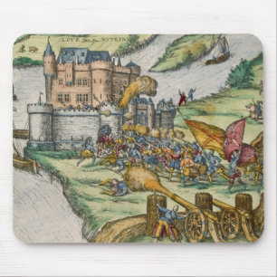Mousepad O cerco de Louvain e o heroísmo de Harman Reu