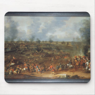 Mousepad O cerco de Namur, 1692, século XVIII