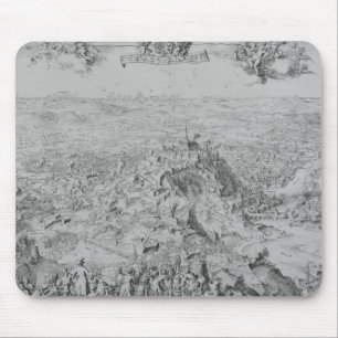 Mousepad O cerco de Namur, 1695