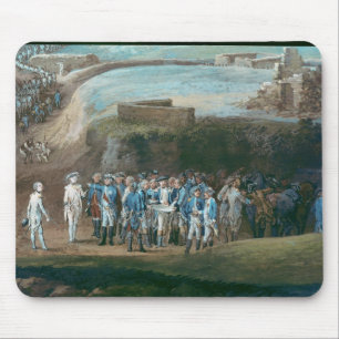 Mousepad O cerco de Yorktown