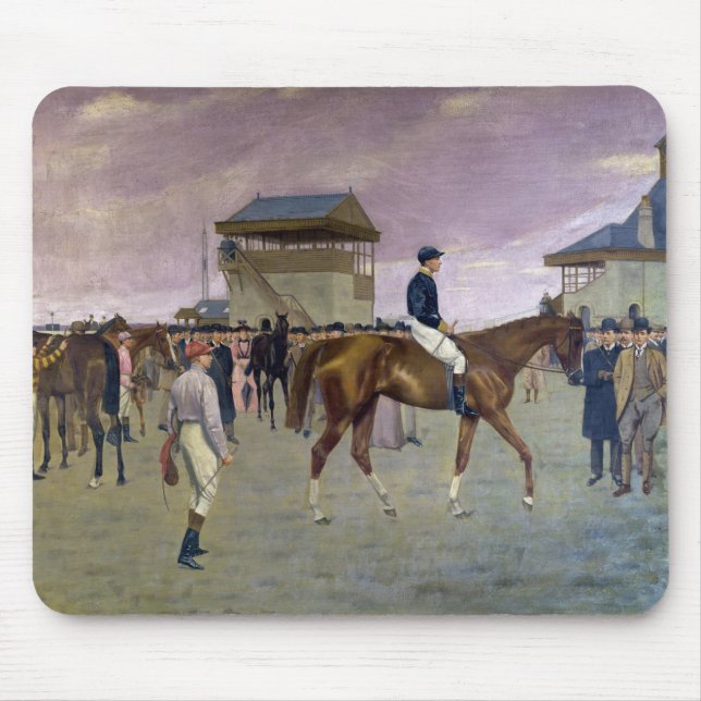 Mousepad O cerco do proprietário, Newmarket (Frente)