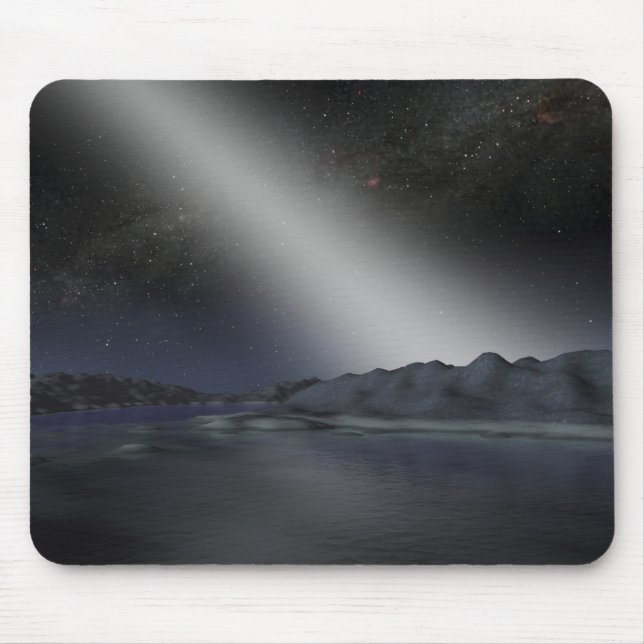 Mousepad O céu noturno de um hipotético planeta alienígena (Frente)