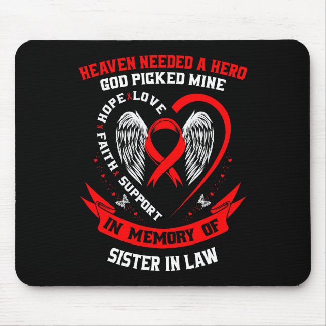 Mousepad O Céu Precisava de um Herói Deus Escolheu a Cunhad (Frente)