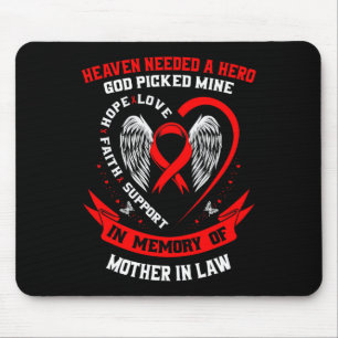 Mousepad O Céu Precisava de um Herói Deus Escolheu a Sogra