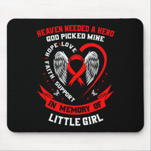 Mousepad O Céu Precisava de um Herói Deus Escolheu Minha Me