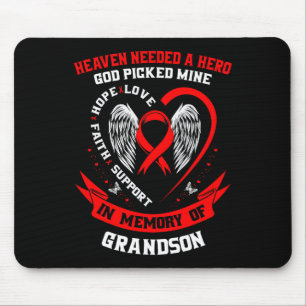 Mousepad O Céu Precisava de um Herói Deus Escolheu o Coraçã