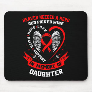 Mousepad O Céu Precisava de um Herói Deus Escolheu o Coraçã